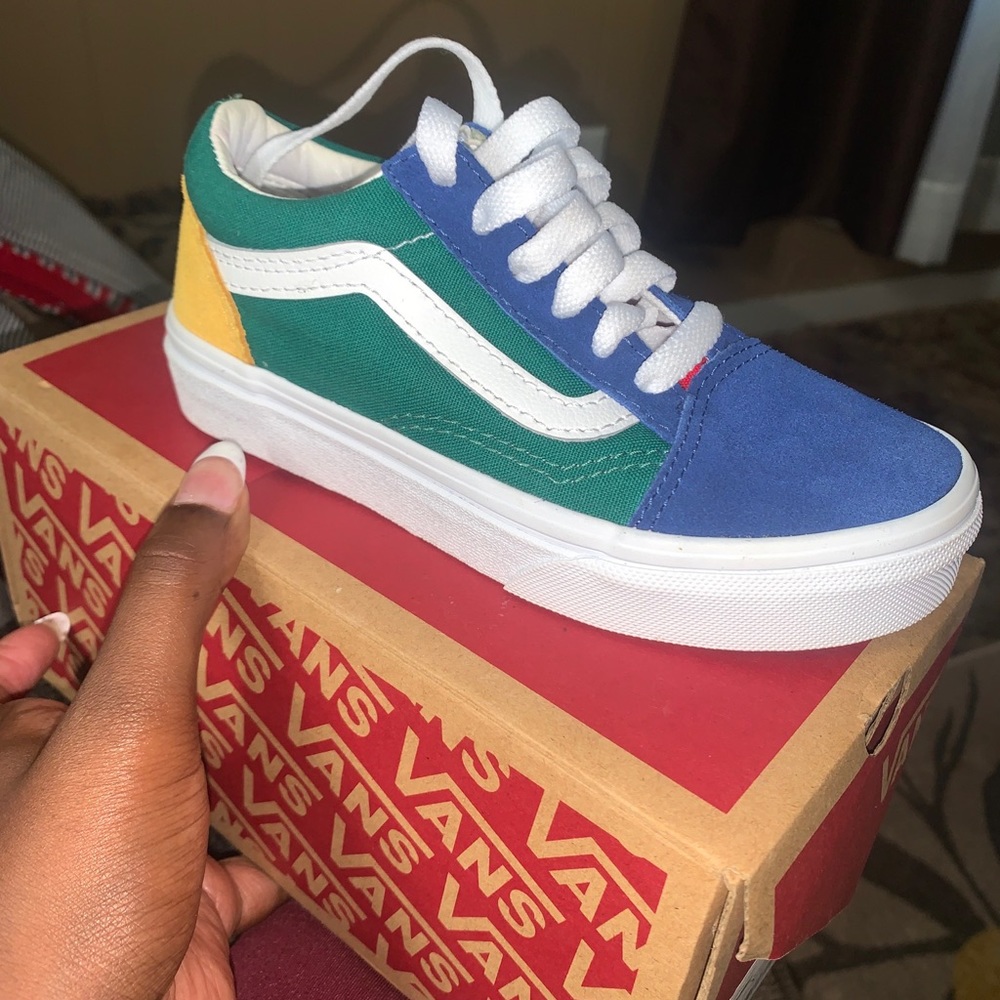 Vans size 12 brand new with box .. smoke free home